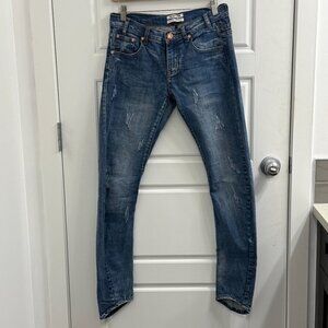 One Teaspoon Classic Blue Skinny Jeans